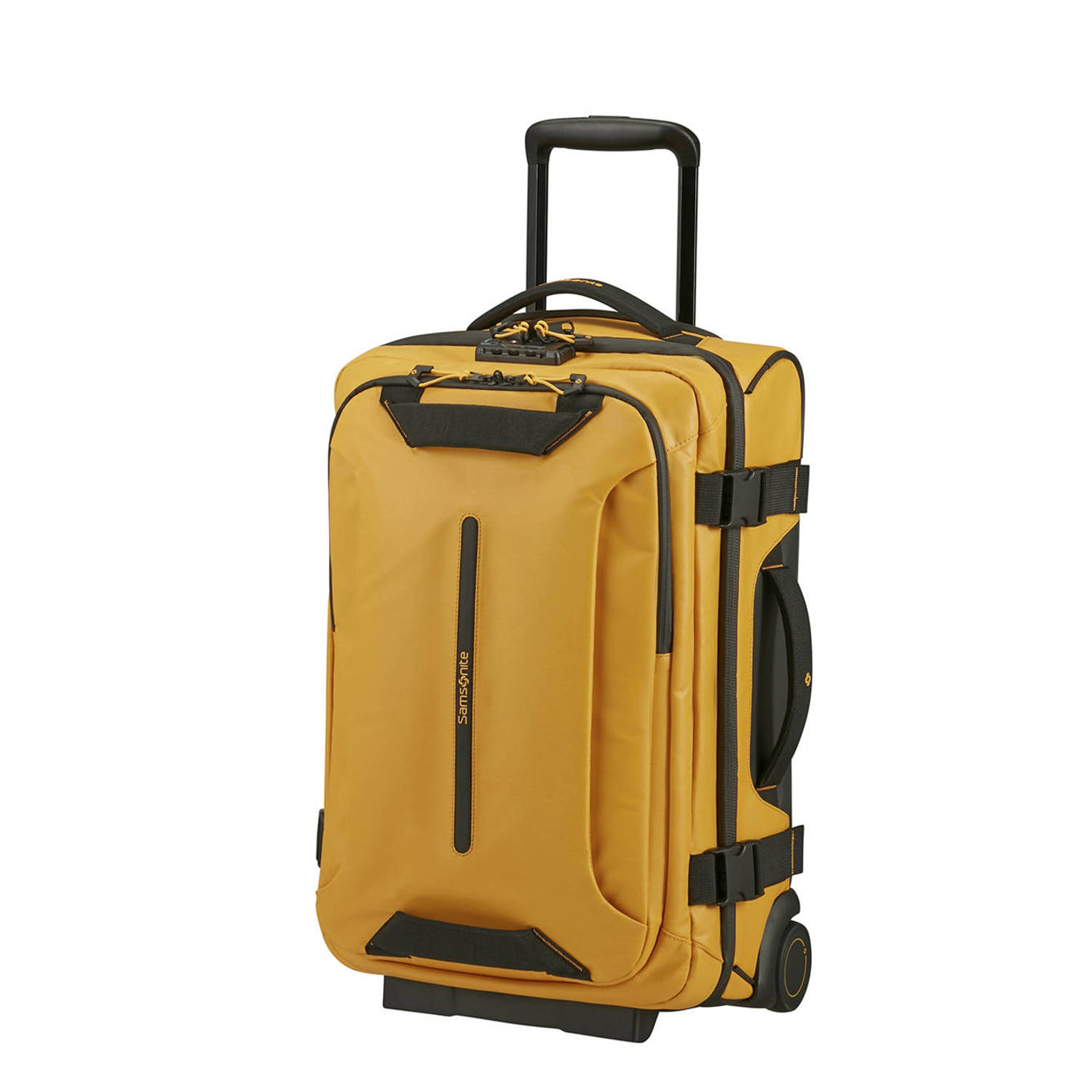 Samsonite reistas Ecodiver 55 cm. geel