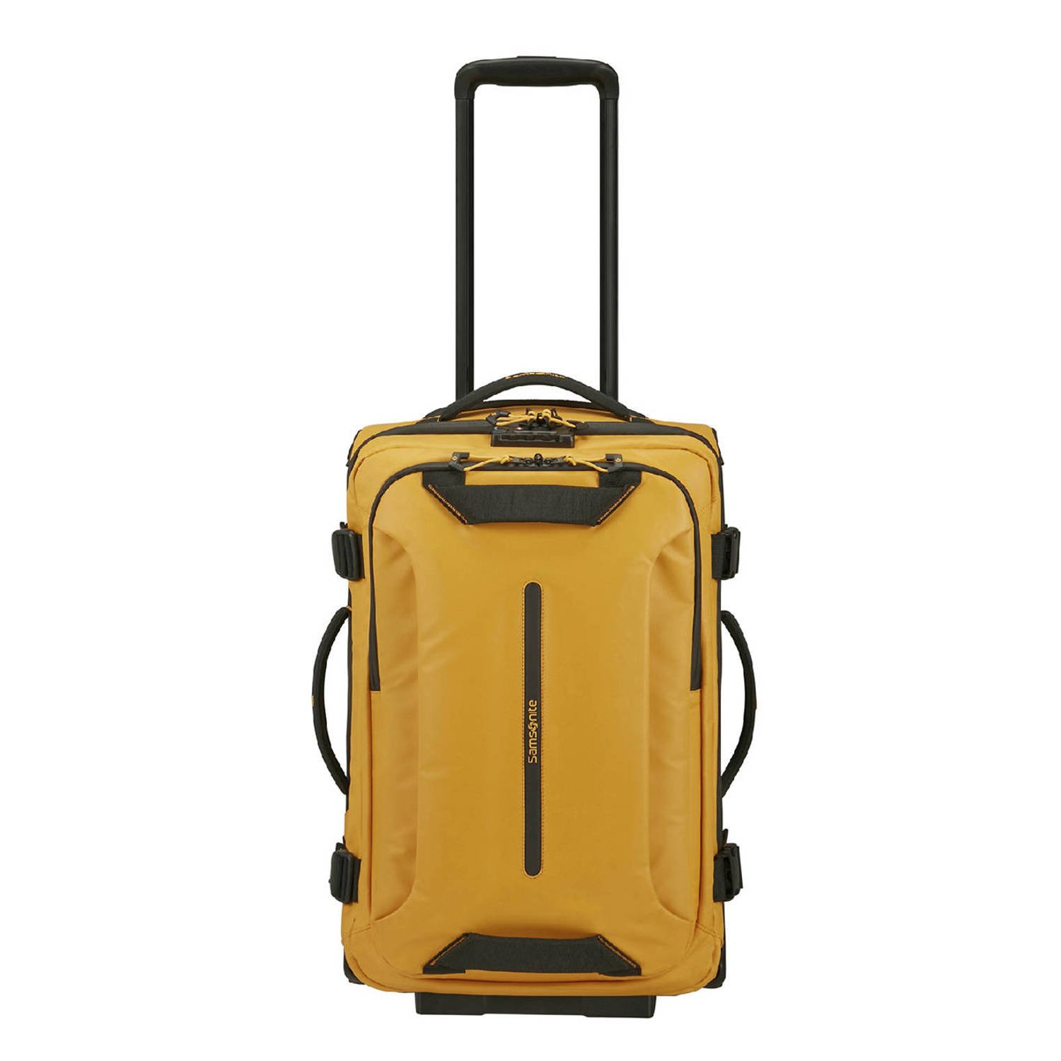 Samsonite Reistas ECODIVER DUFFLE WH 55 20 L 35CM DF Travelbag reistas zacht bagage met laptopvak