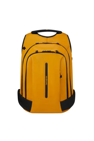 15.6 inch laptop rugzak Ecodiver L geel