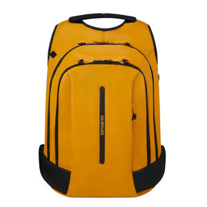 15.6 inch laptop rugzak Ecodiver L geel
