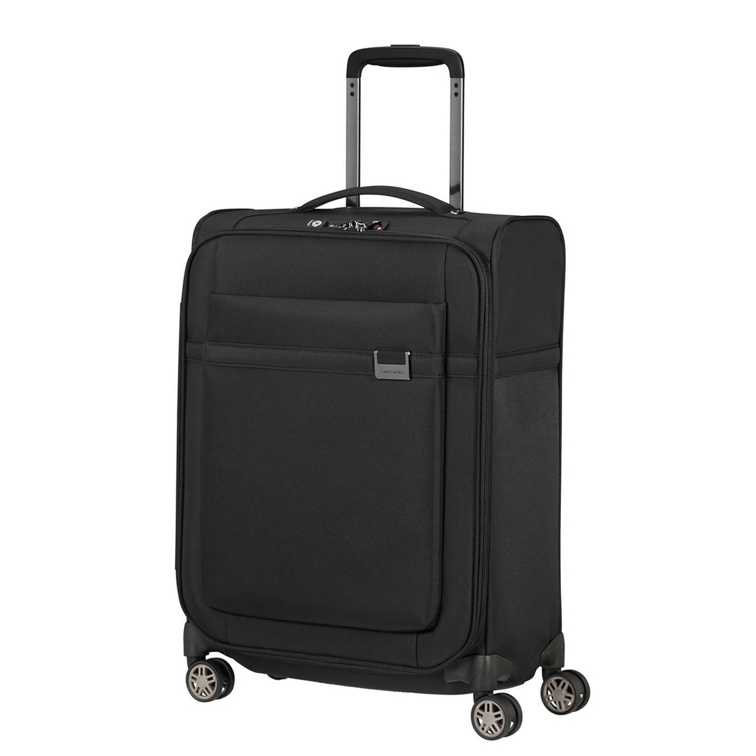 Samsonite trolley Airea 55 cm. zwart