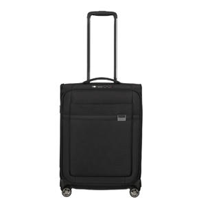 trolley Airea 55 cm. zwart