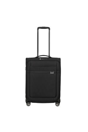 trolley Airea 55 cm. zwart