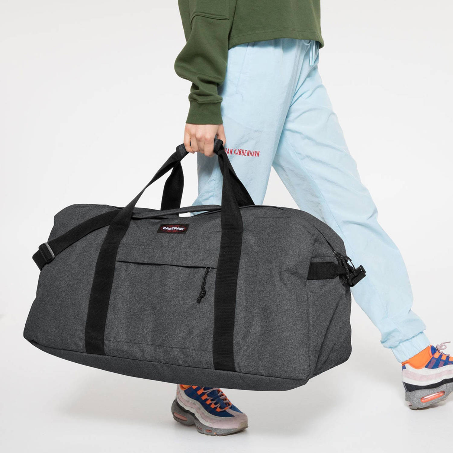 Eastpak reistas Terminal+ black denim
