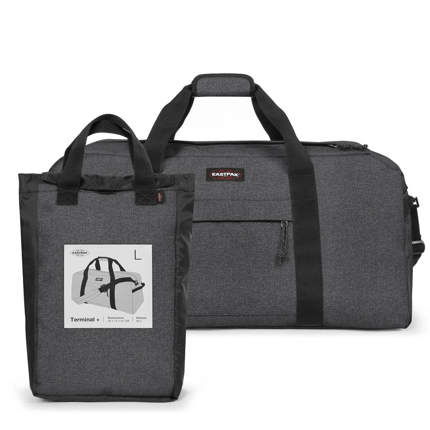 Eastpak reistas Terminal+ black denim