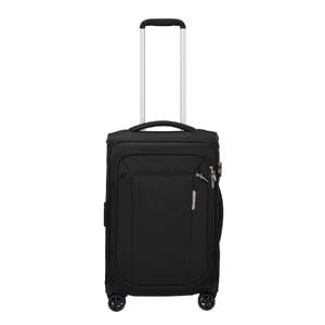 trolley Respark 55 cm. Expandable zwart