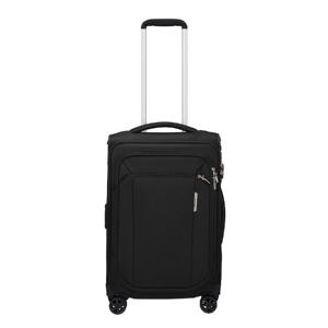 trolley Respark 55 cm. Expandable zwart