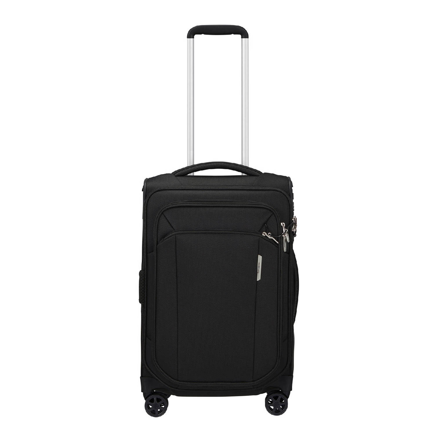 Samsonite trolley Respark 55 cm. Expandable zwart