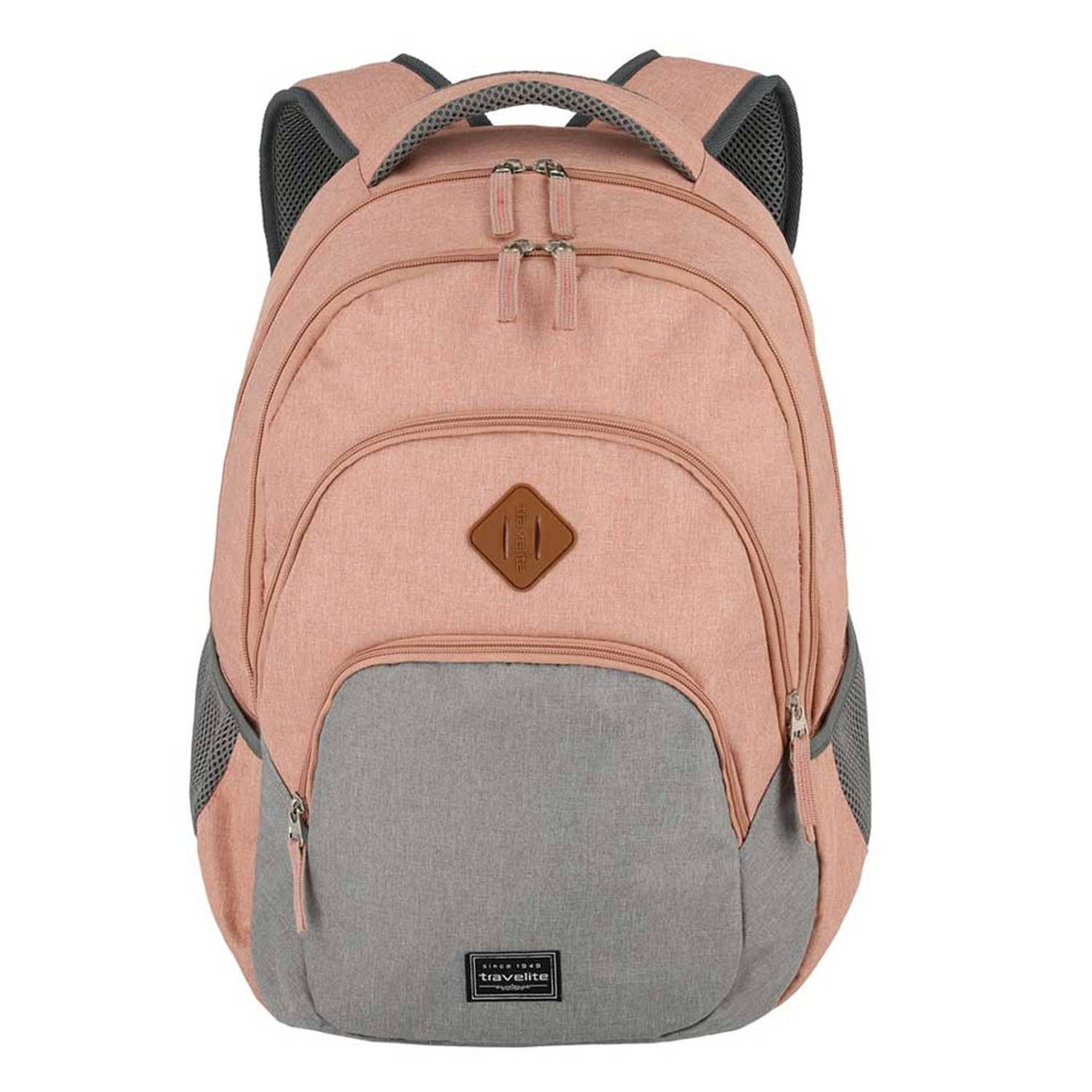 Travelite Laptoprugzak BASICS Melange Vrijetijds rugzak werk rugzak school rugzak reis rugzak