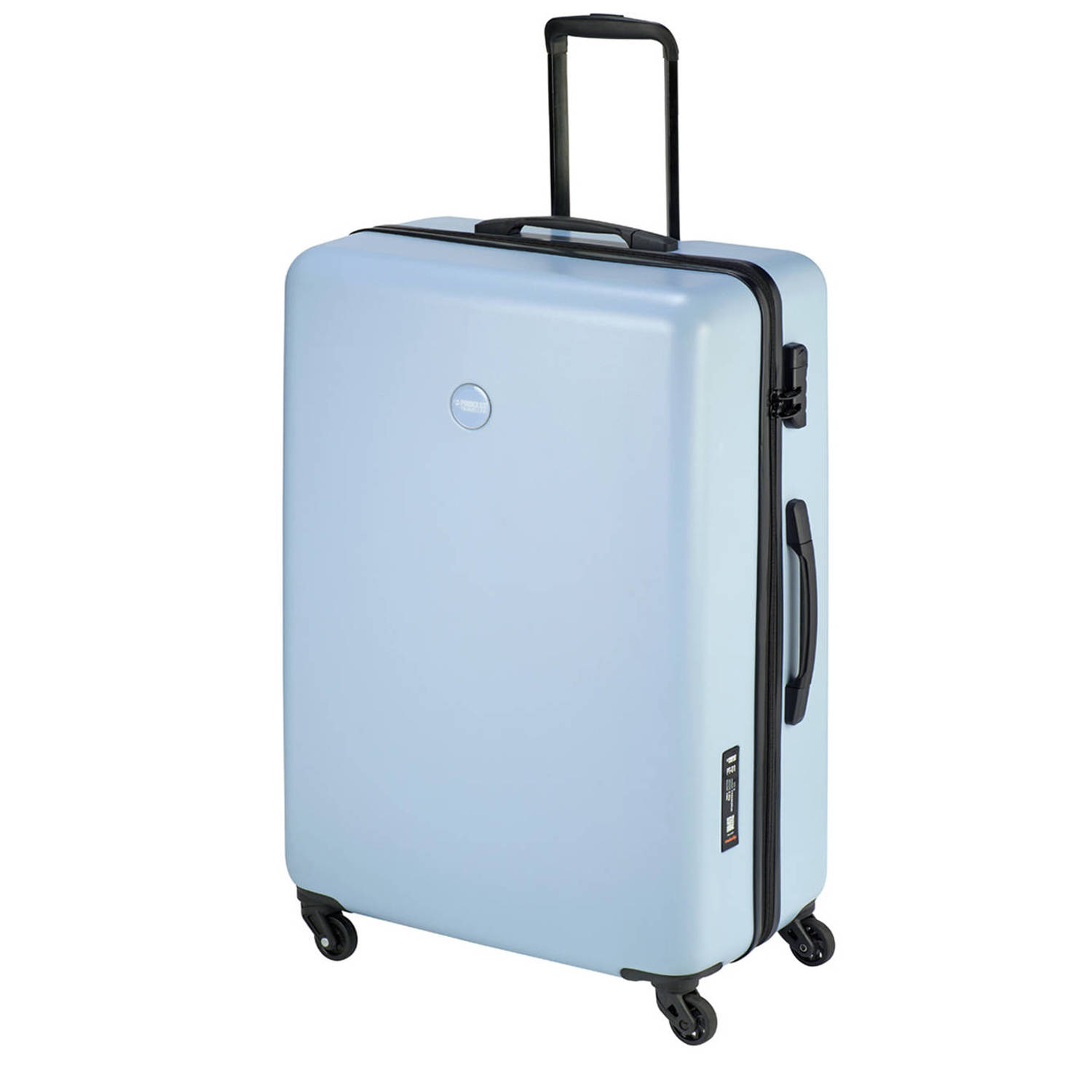 Princess Traveller trolley PT-01 77 cm. lichtblauw