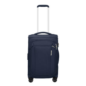 trolley Respark 55 cm. Expandable donkerblauw