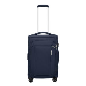trolley Respark 55 cm. Expandable donkerblauw