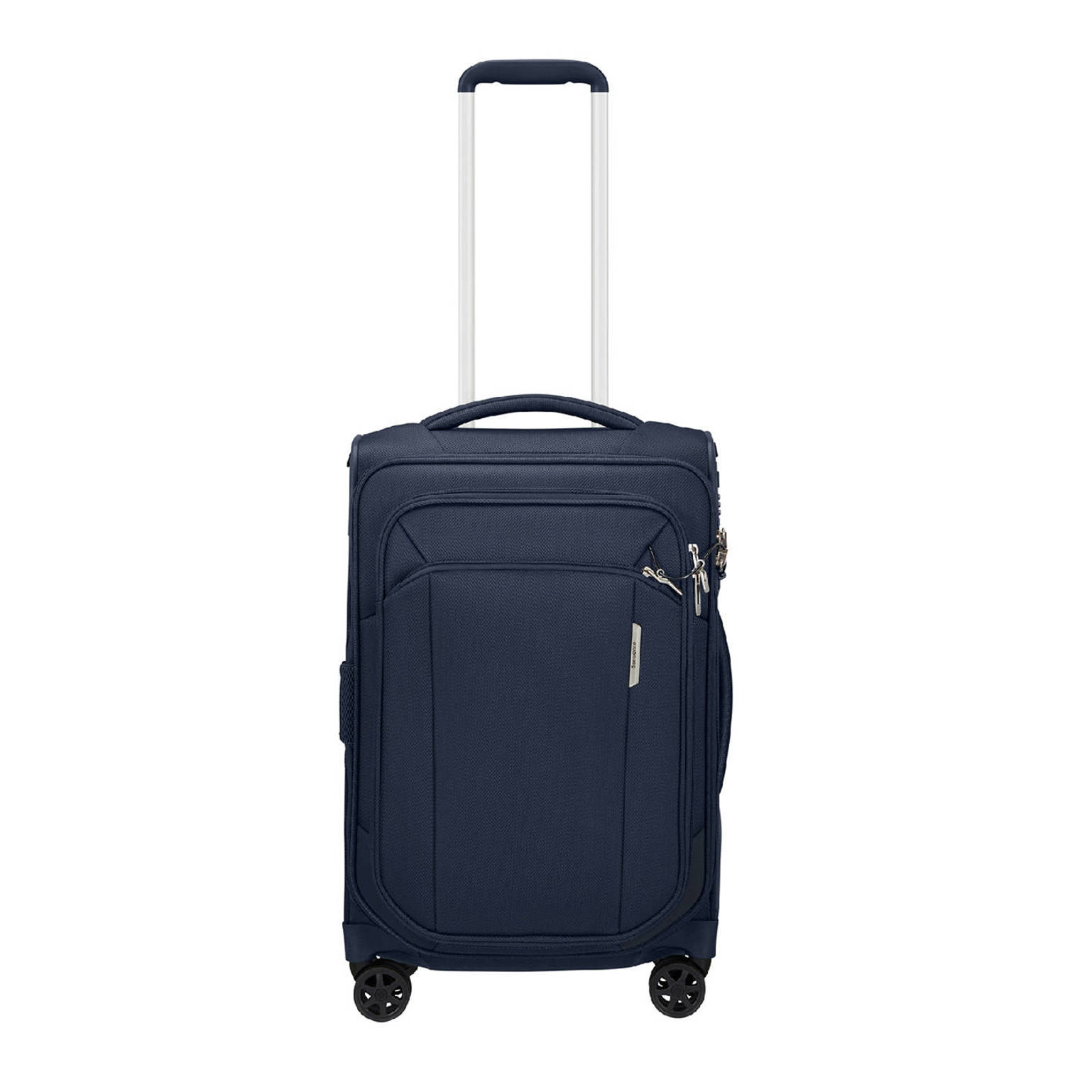 Samsonite trolley Respark 55 cm. Expandable donkerblauw