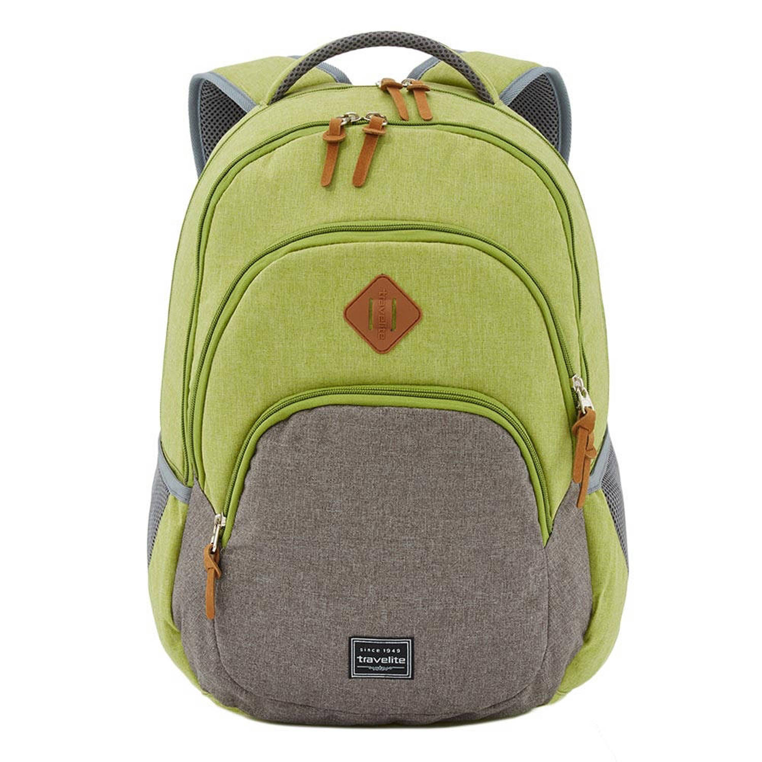 Travelite Laptoprugzak BASICS Melange Vrijetijds rugzak werk rugzak school rugzak reis rugzak