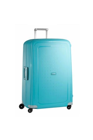 trolley S'Cure 81 cm. blauw