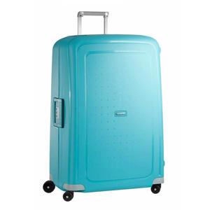 trolley S'Cure 81 cm. blauw