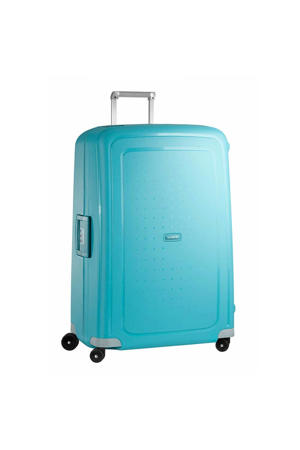  trolley S'Cure 81 cm. blauw