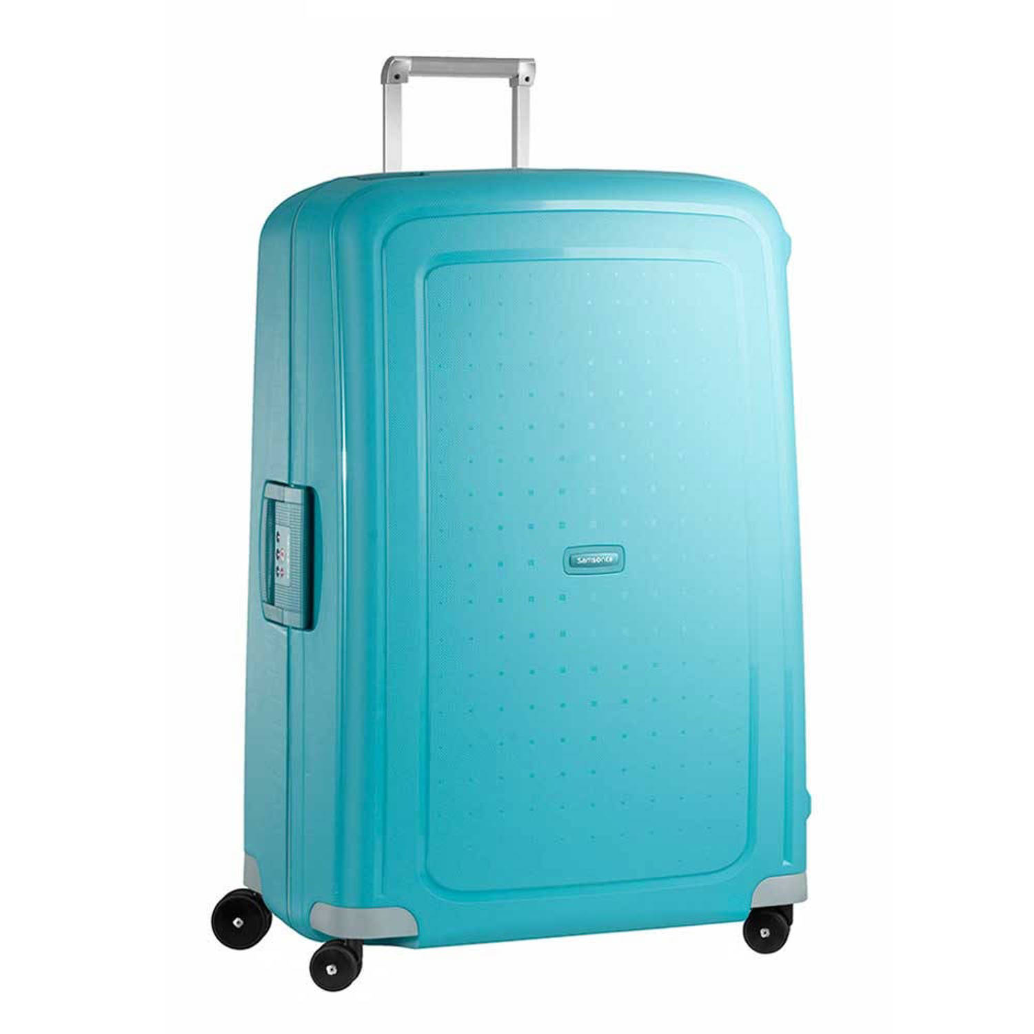 Samsonite trolley S'Cure 81 cm. blauw