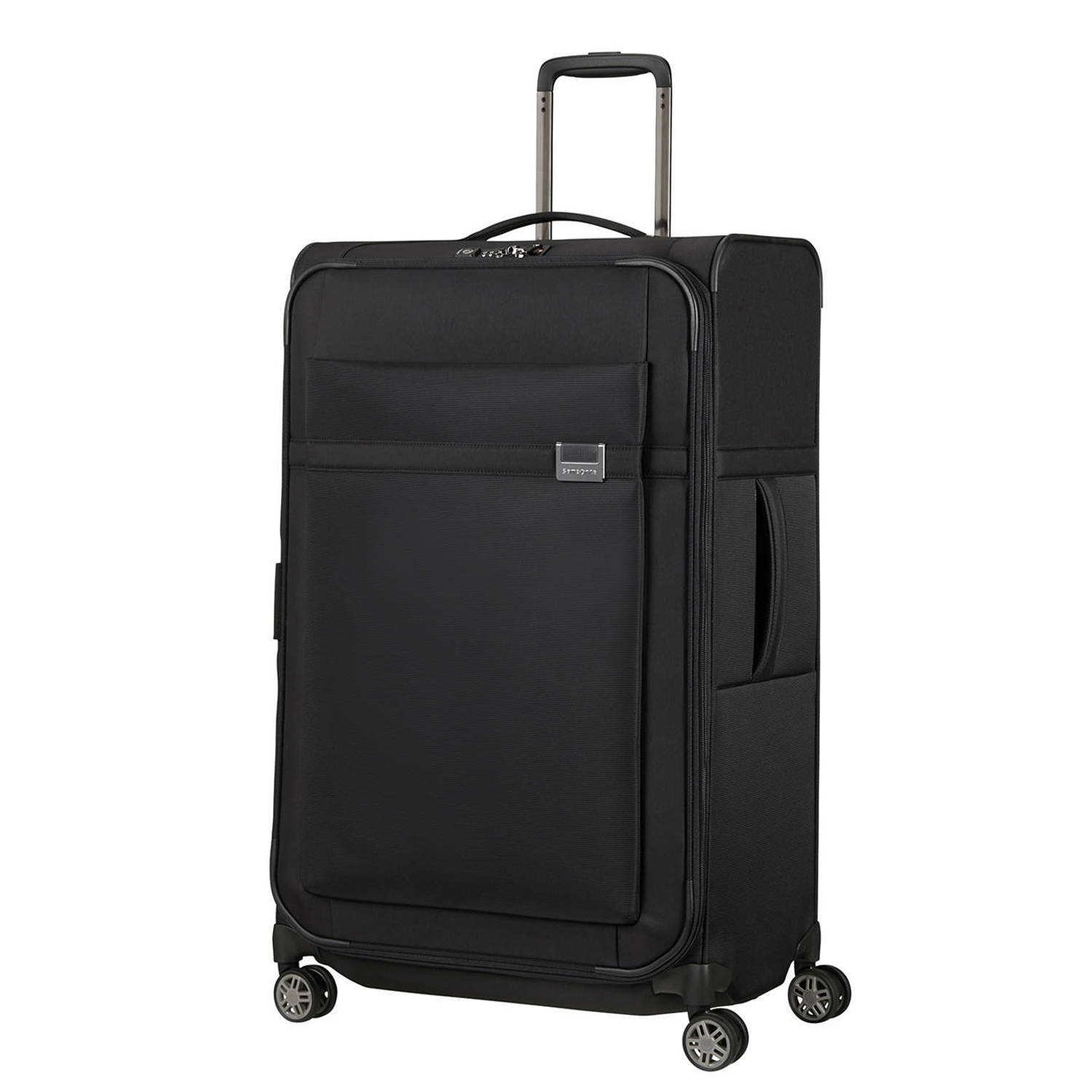 Samsonite trolley Airea 78 cm. Expandable zwart