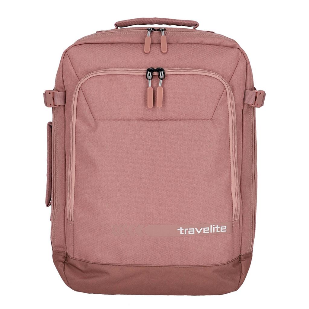 Travelite rugzak Kick Off Cabin Size roze