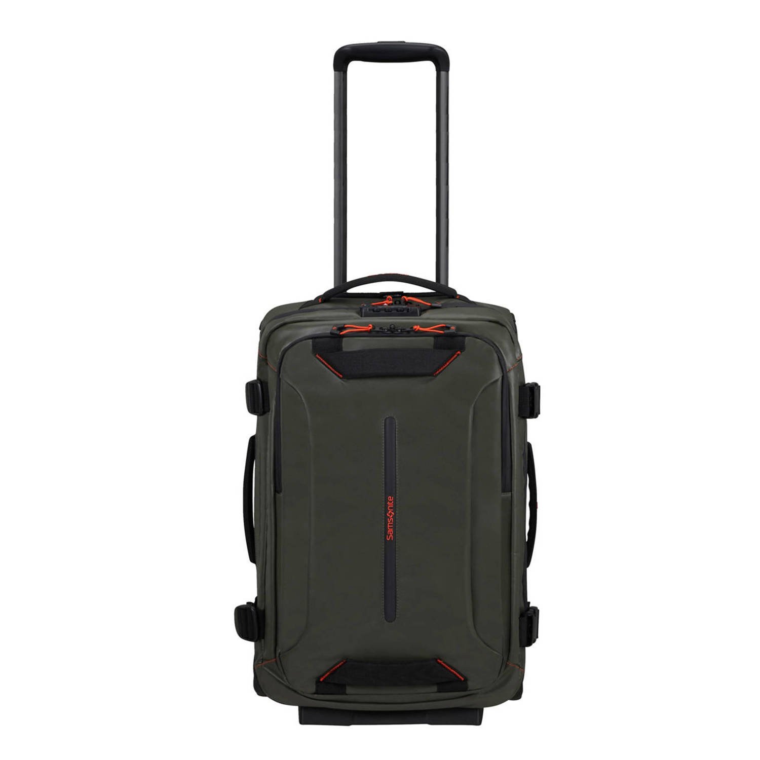 Samsonite Reistas ECODIVER DUFFLE WH 55 20 L 35CM DF Travelbag reistas zacht bagage met laptopvak