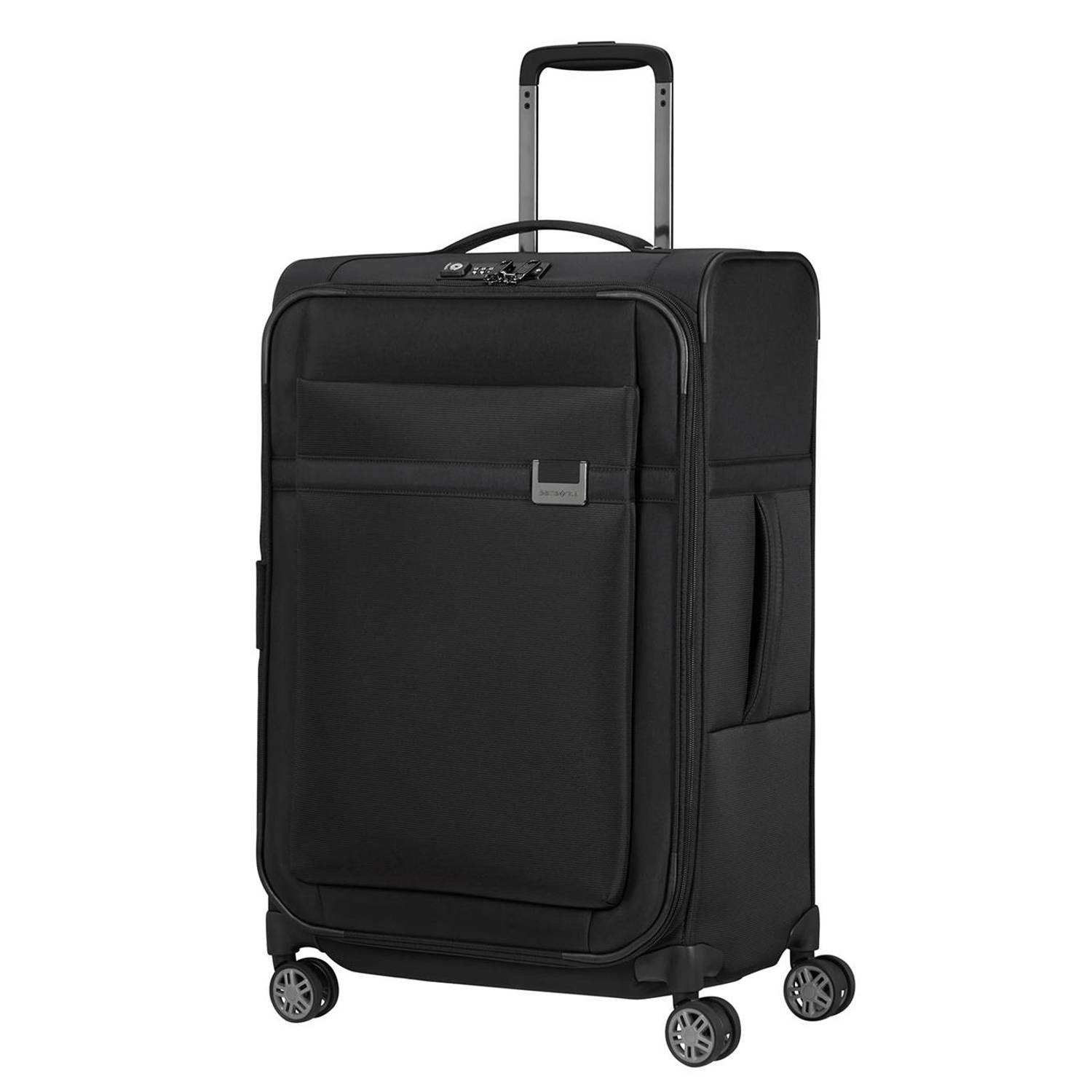 Samsonite trolley Airea 67 cm. Expandable zwart