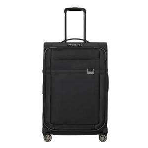 trolley Airea 67 cm. Expandable zwart