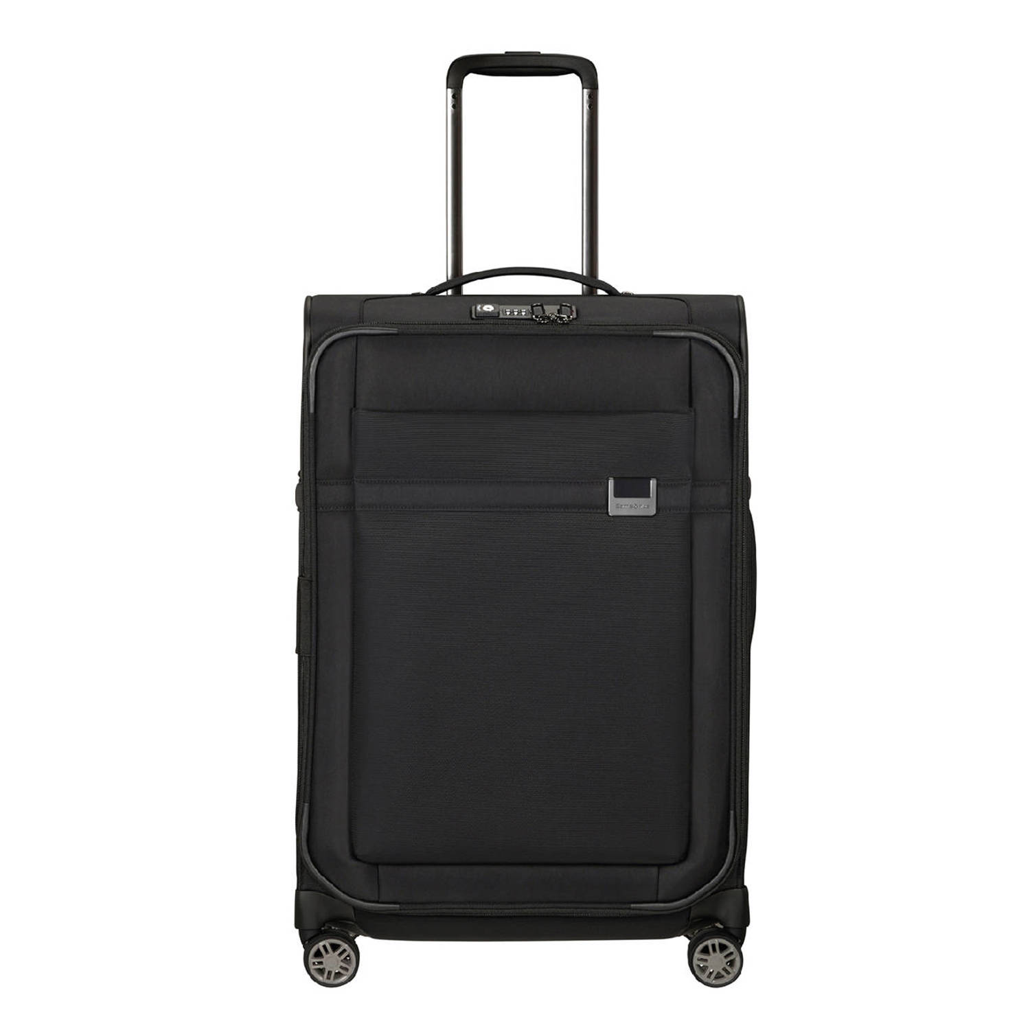 Samsonite trolley Airea 67 cm. Expandable zwart