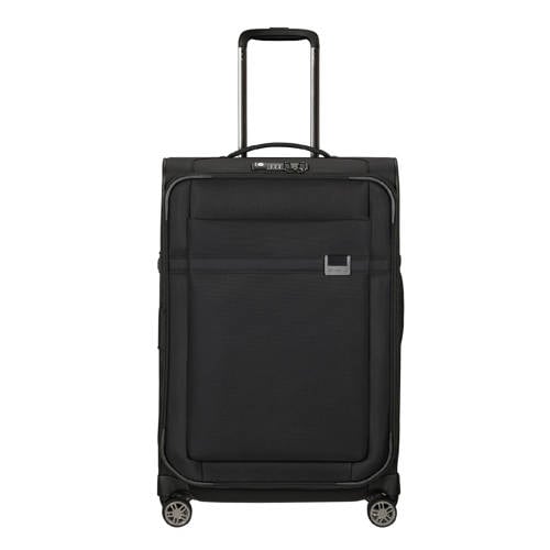 Samsonite trolley Airea 67 cm. Expandable zwart afbeelding