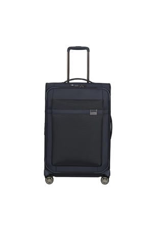 trolley Airea 67 cm. Expandable donkerblauw