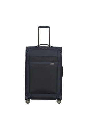 trolley Airea 67 cm. Expandable donkerblauw