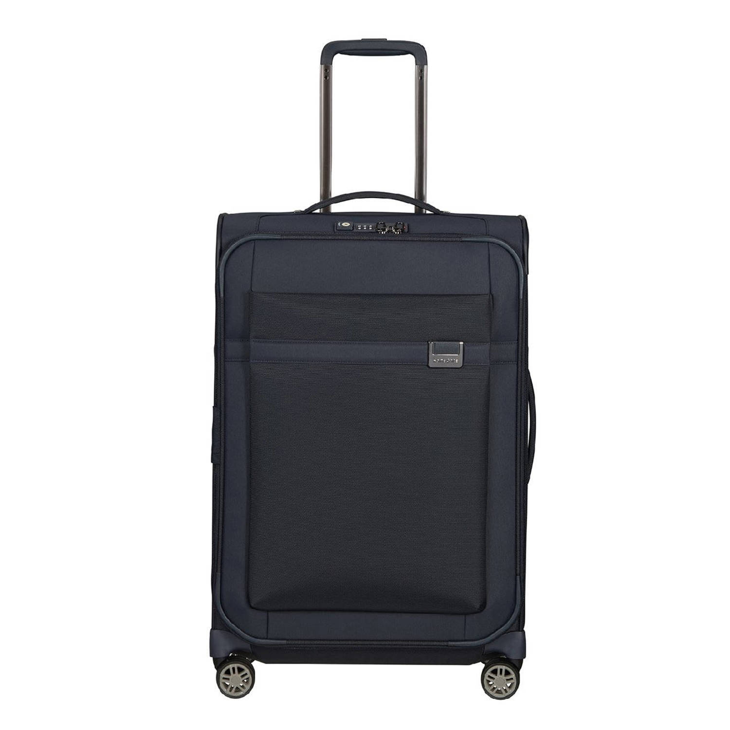 Samsonite trolley Airea 67 cm. Expandable donkerblauw