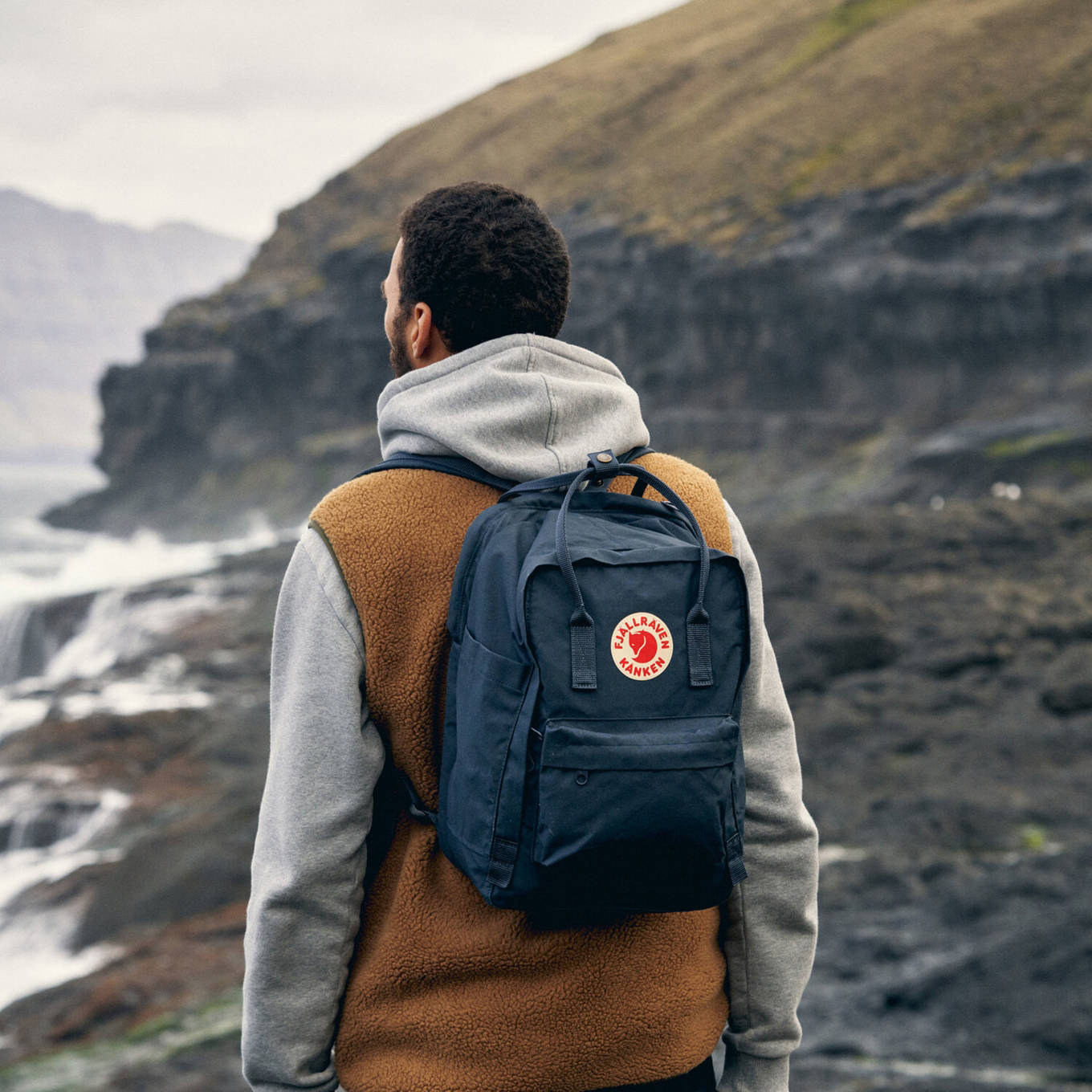 Fjallraven rugzak online geel