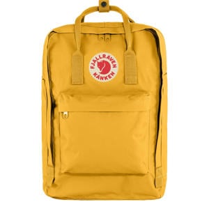 17 inch rugzak Kanken geel