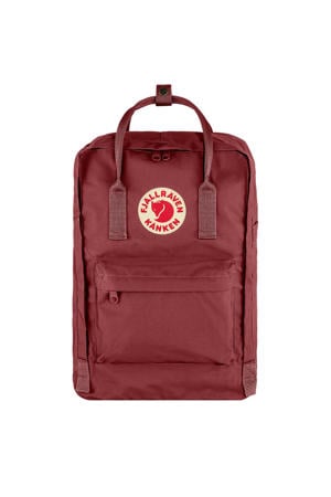 15 inch rugzak Kanken bordeauxrood