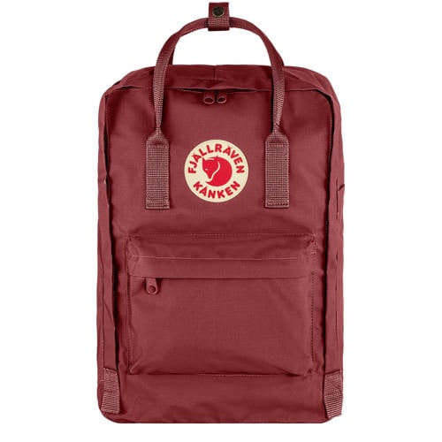 Fjällräven 15 inch rugzak Kanken bordeauxrood afbeelding