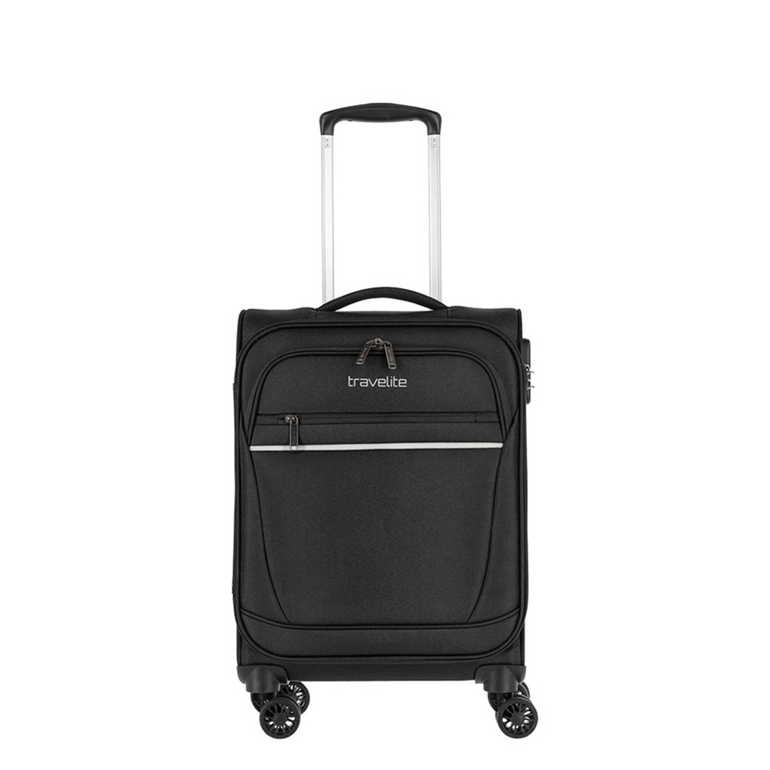 Travelite trolley Cabin 55 cm. zwart