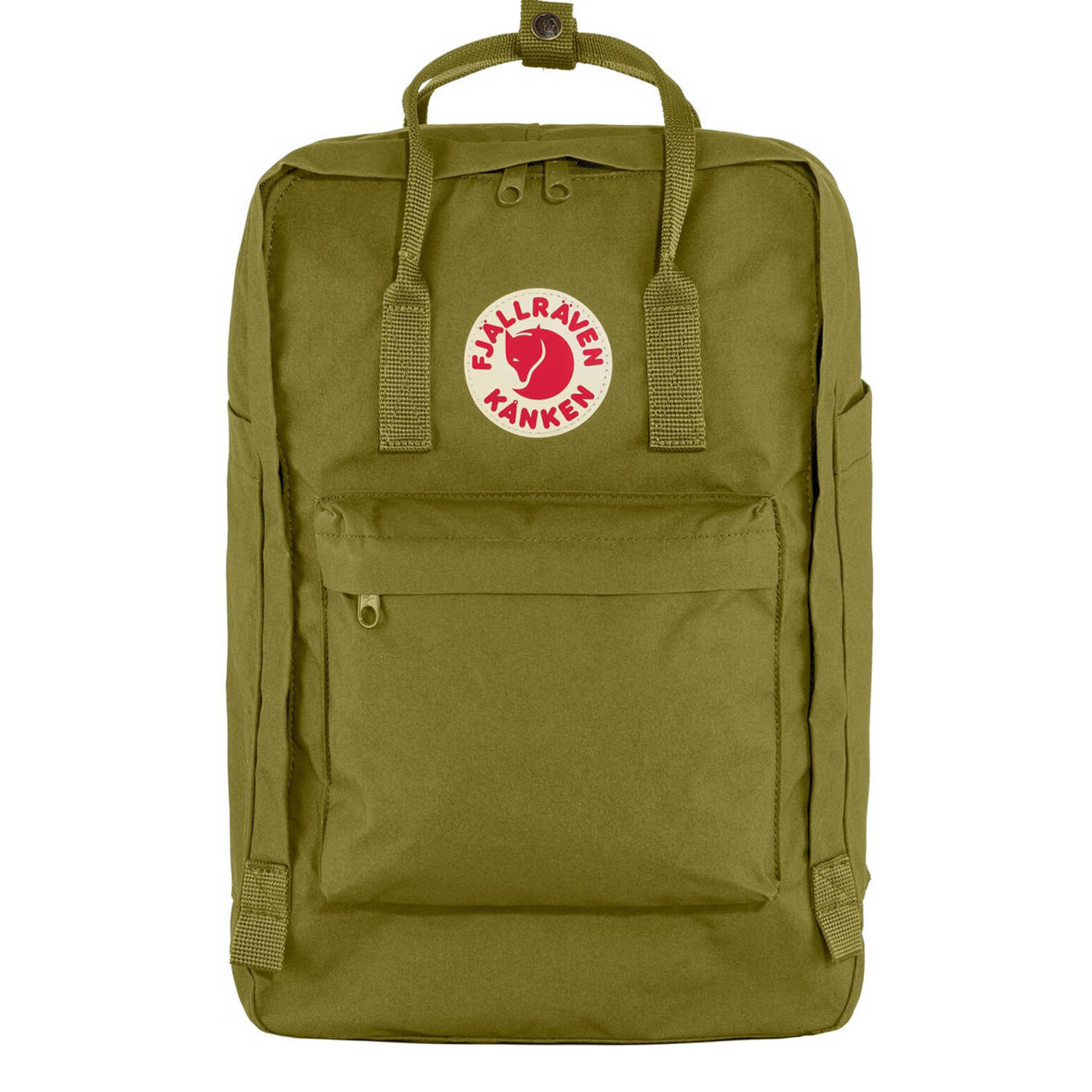 Fjällräven 17 inch rugzak Kanken olijfgroen