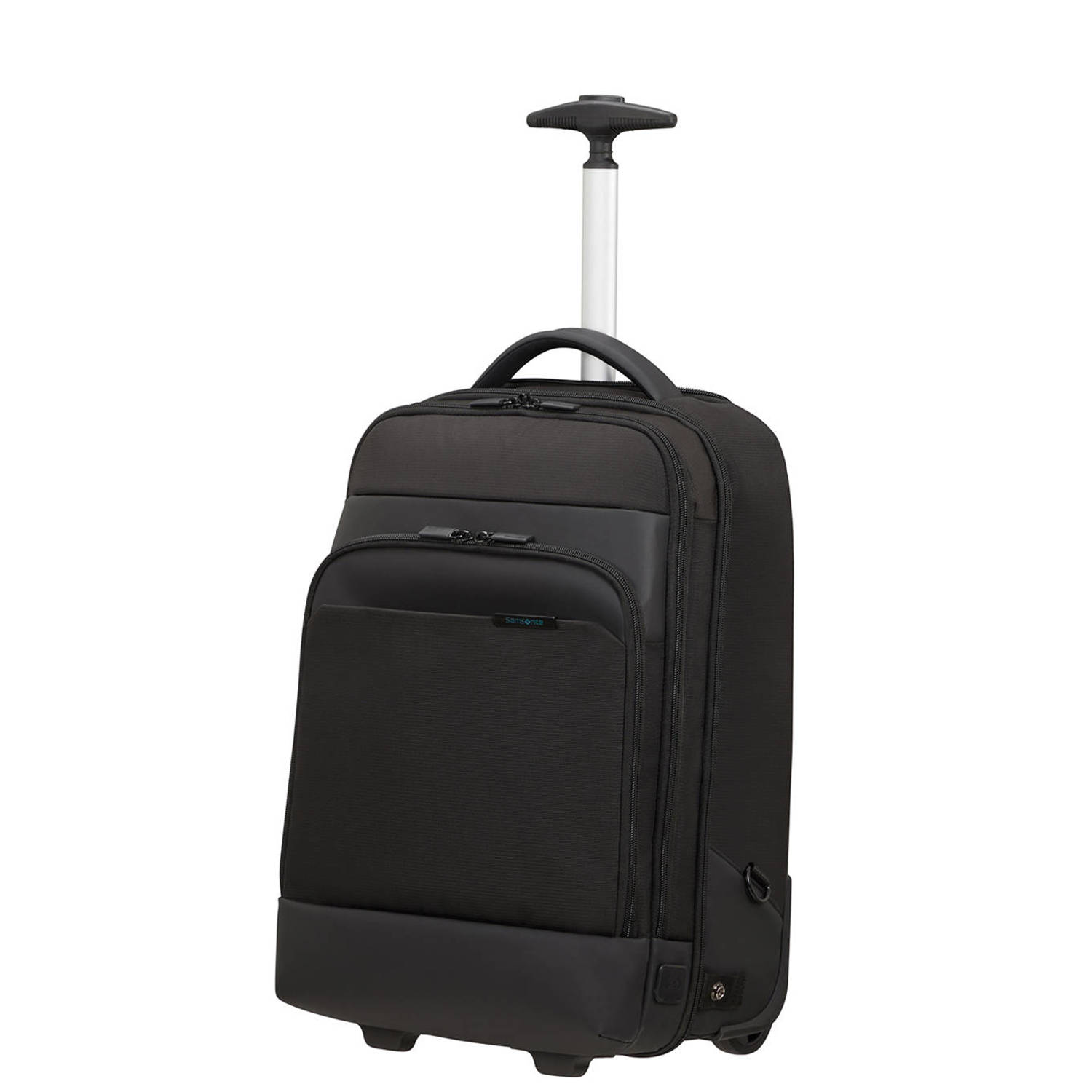 Samsonite 17.3 17 3 inch rugzak Mysight Wheels zwart