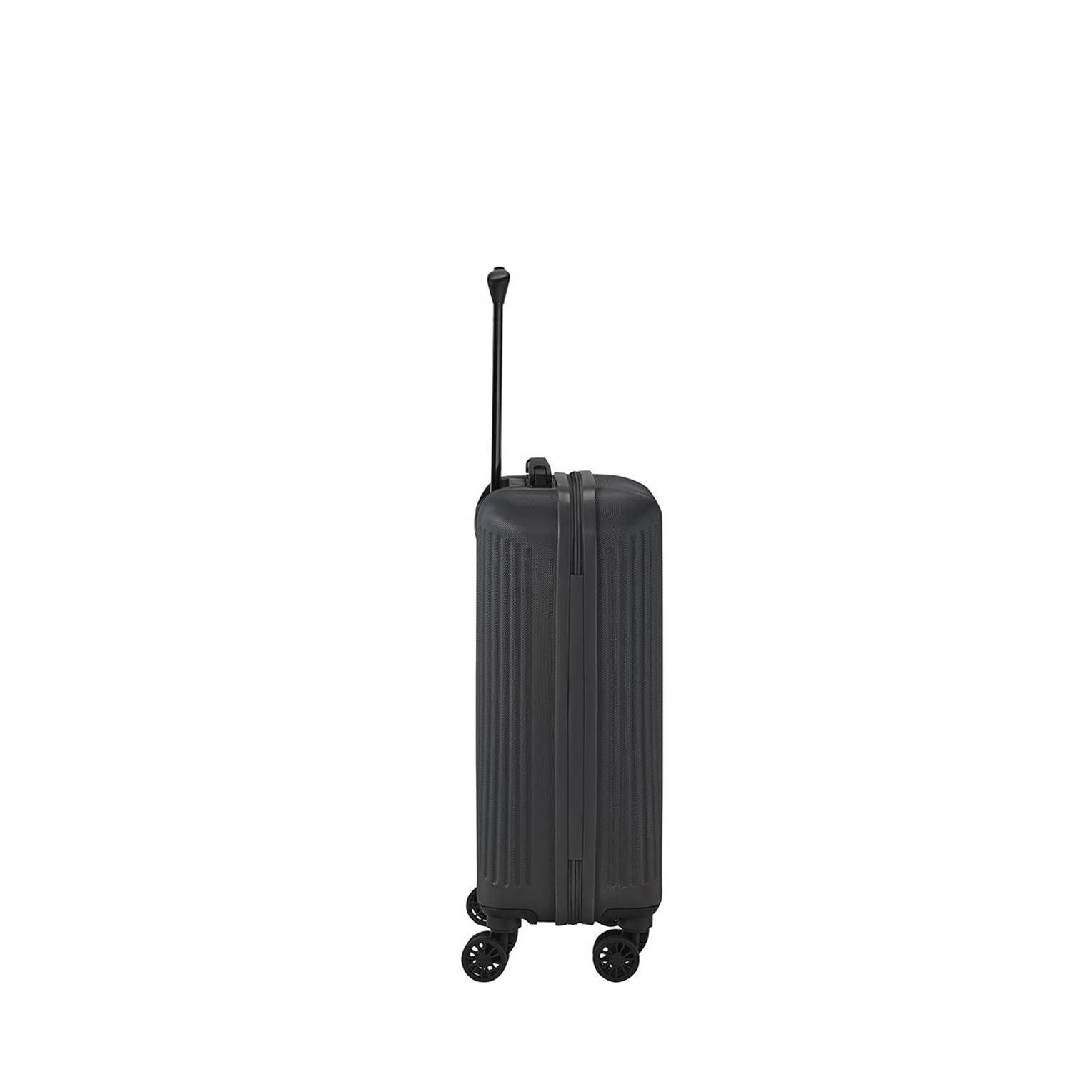 Travelite trolley Bali 55 cm. donkergrijs