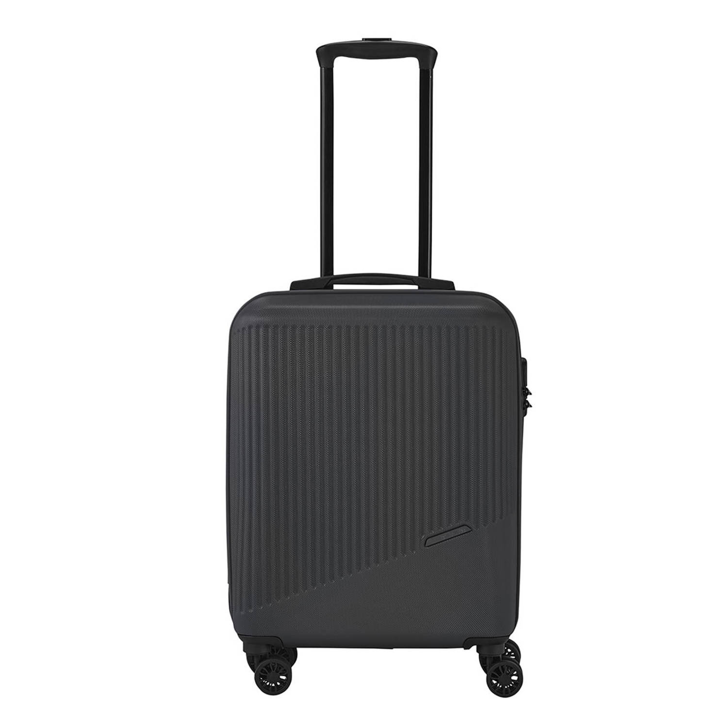 Travelite trolley Bali 55 cm. donkergrijs