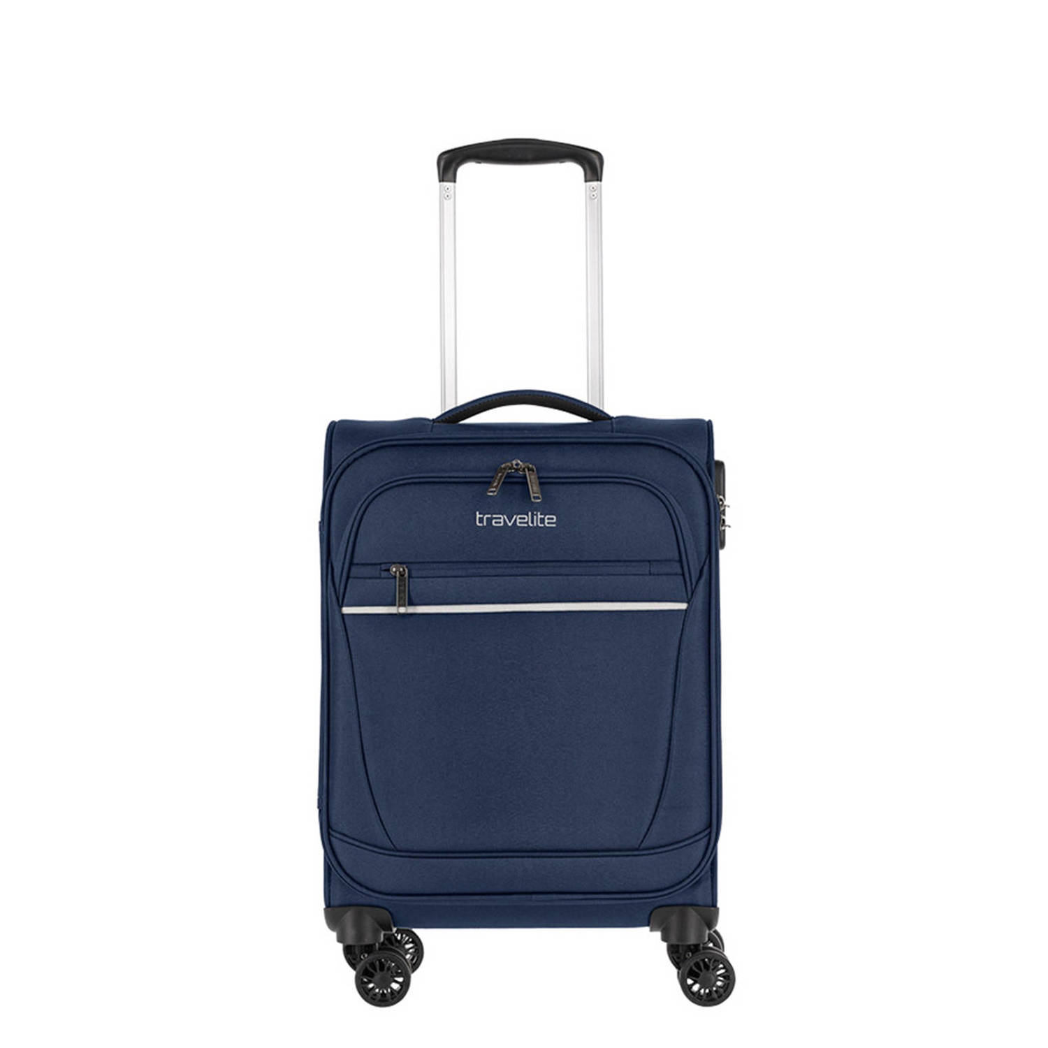 Travelite trolley Cabin 55 cm. donkerblauw