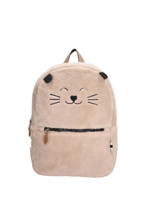  rugzak Teddy Cat lichtroze