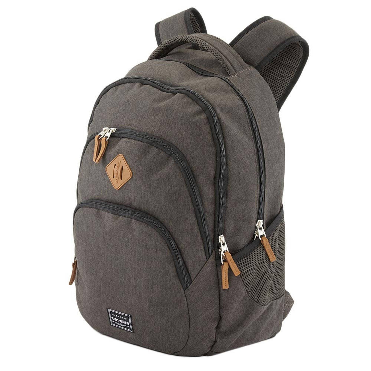 Travelite rugzak Basics bruin