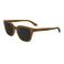 Calvin Klein zonnebril CK24506S bruin