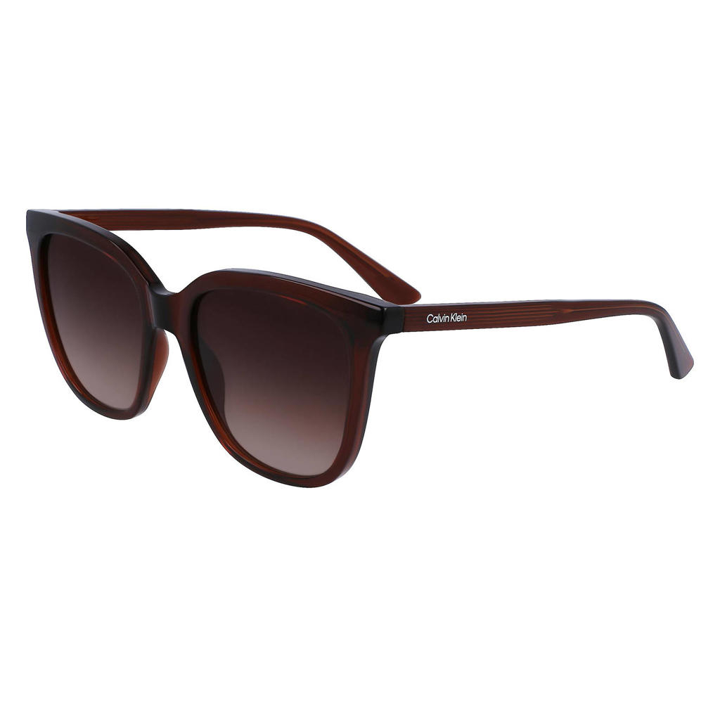 Calvin Klein zonnebril CK23506S bruin