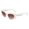 Liu Jo zonnebril LJ792S wit
