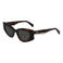 Liu Jo zonnebril LJ792S met tortoise print bruin