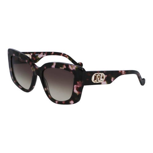 Liu Jo zonnebril LJ776S met tortoise print bruin afbeelding