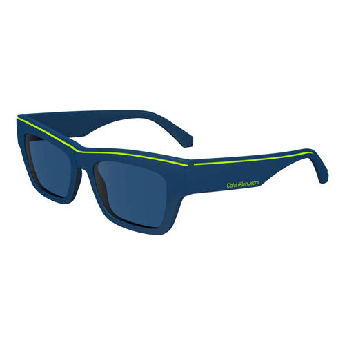 CALVIN KLEIN JEANS zonnebril CKJ24602S blauw afbeelding